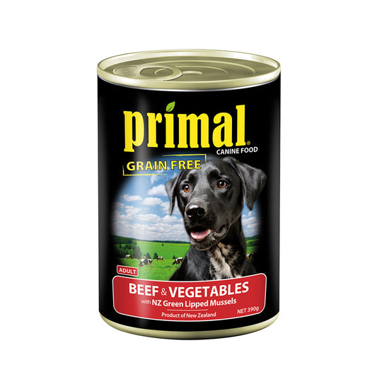 Primal Beef & Vegetables