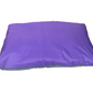 Rectangle Bed - dark grey/purple