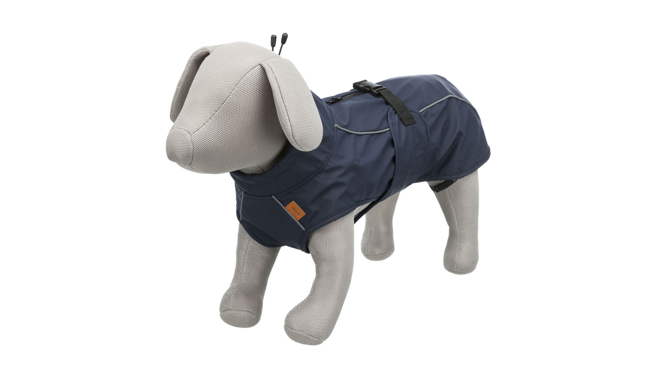 BE NORDIC Raincoat dark blue