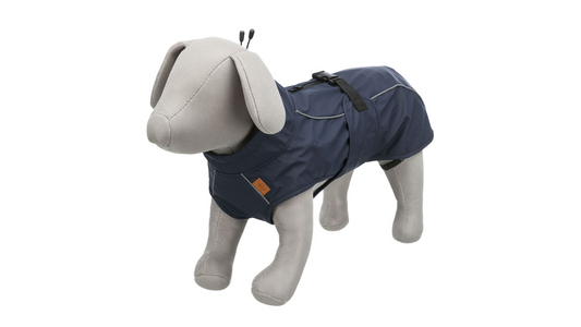 BE NORDIC Raincoat dark blue
