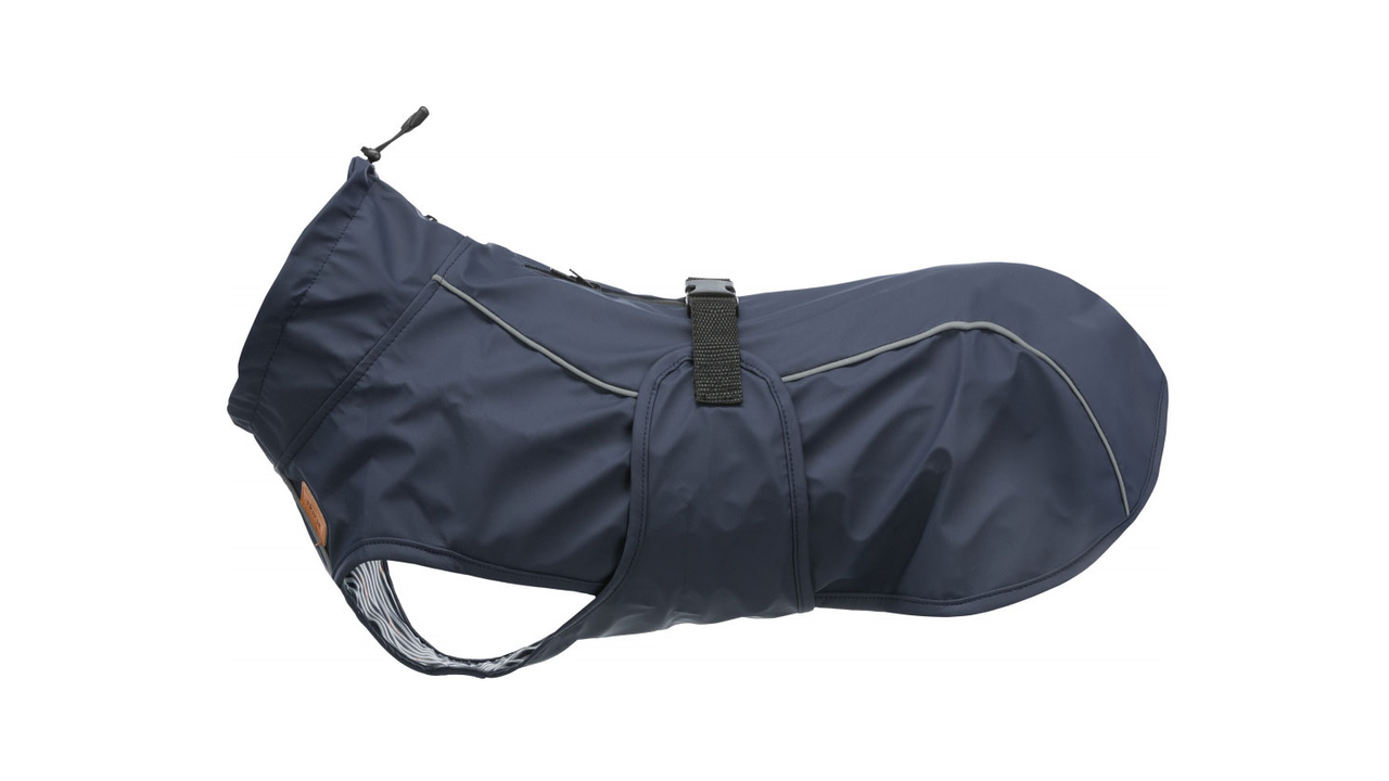 BE NORDIC Raincoat dark blue