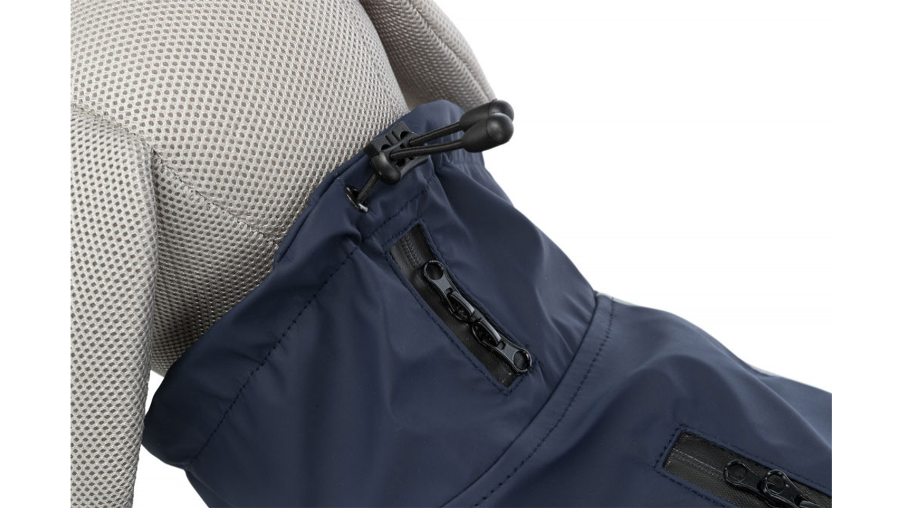 BE NORDIC Raincoat dark blue