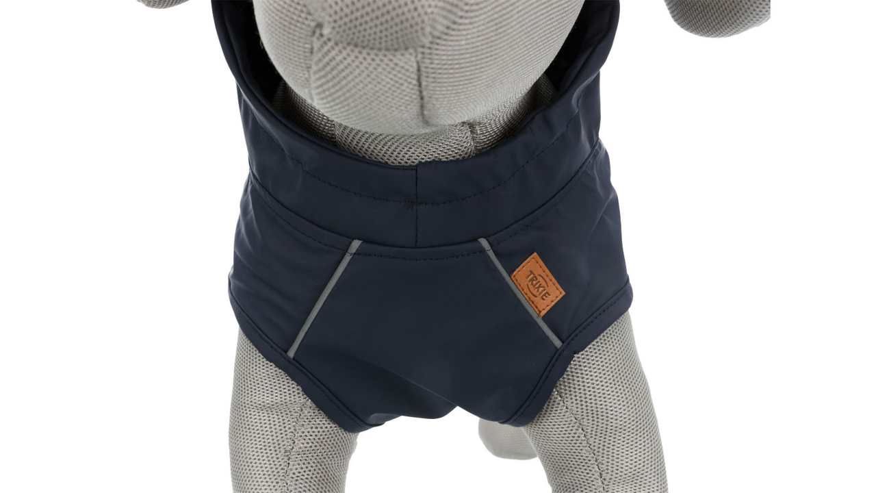 BE NORDIC Raincoat dark blue