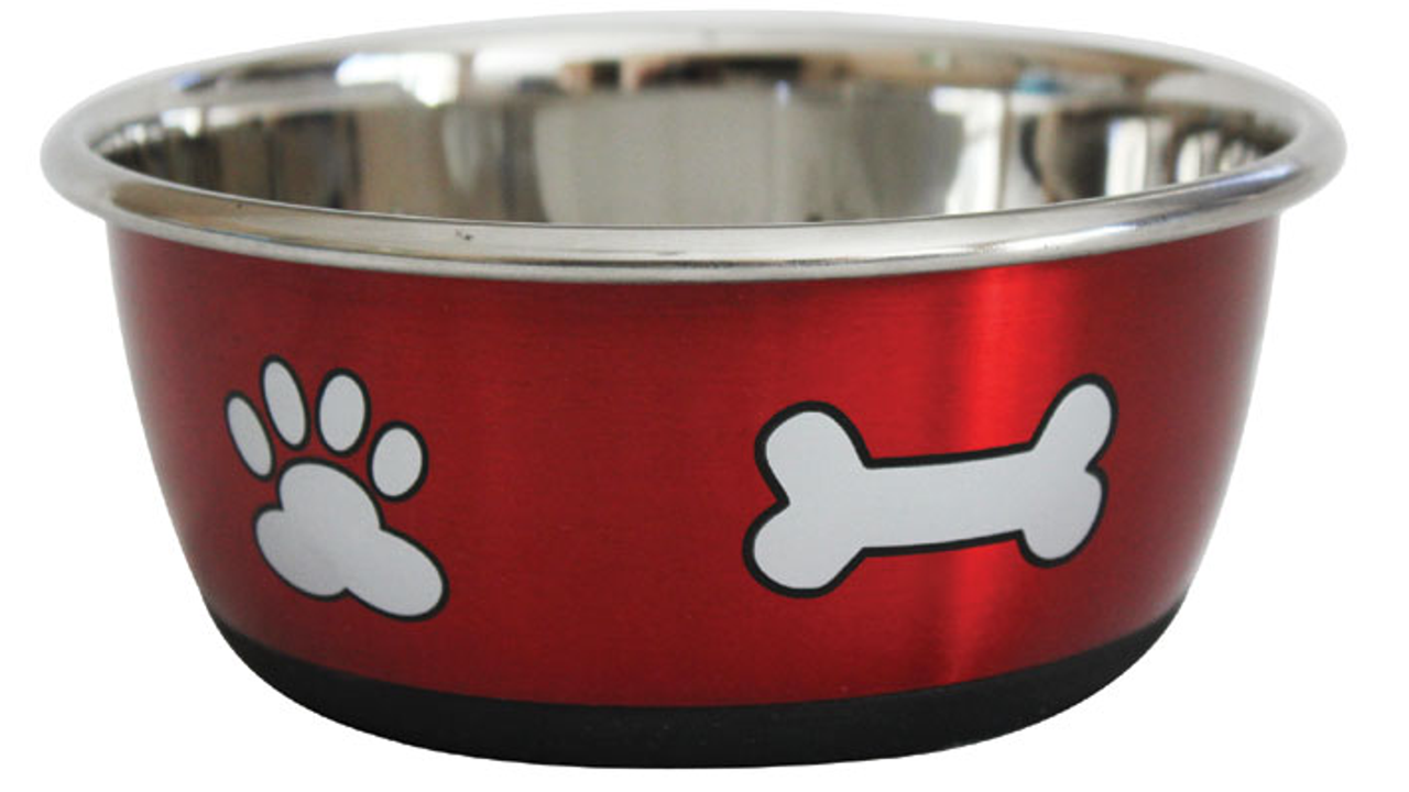 Durabolz Paw & Bone - Metallic Red 950ml