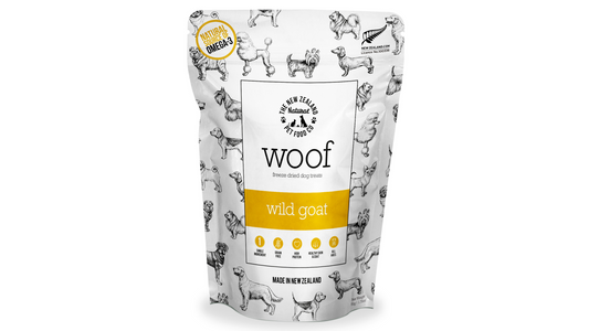 Woof Goat Treats 50g