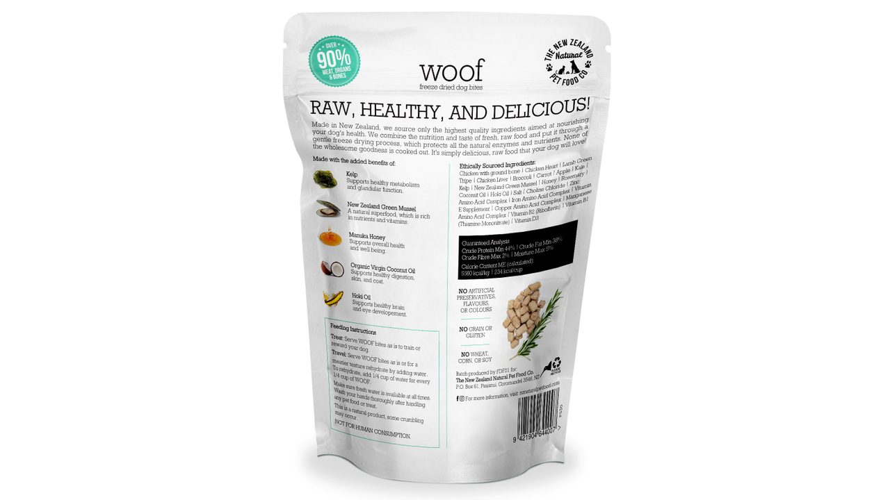 Woof Chicken 50g