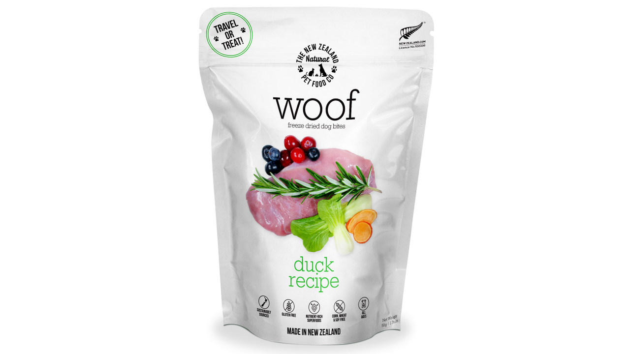 Woof Duck 50g