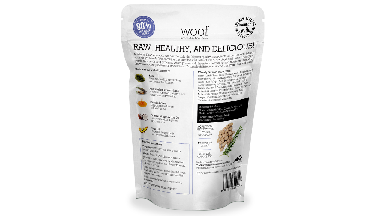 Woof Lamb 50g
