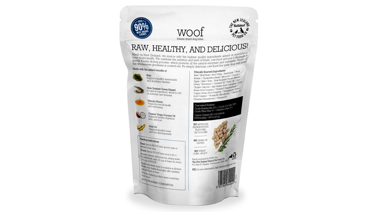 Woof Beef 50g